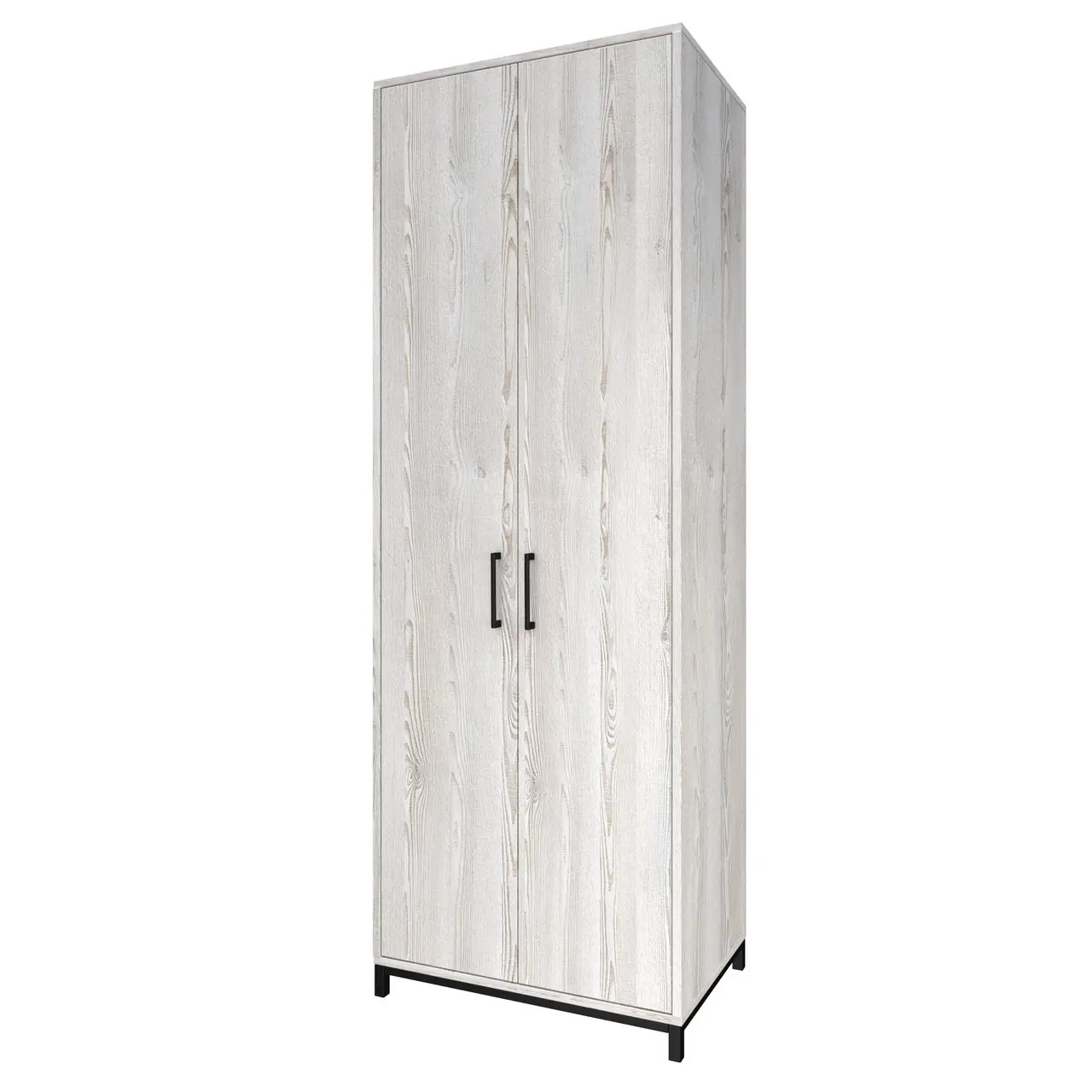 Шафа для документів ВЕСТ ВУД КОМПАНІ 2012 G-300-2b (700*400*2000мм), закрита, ЛДСП, сосна лофт біла